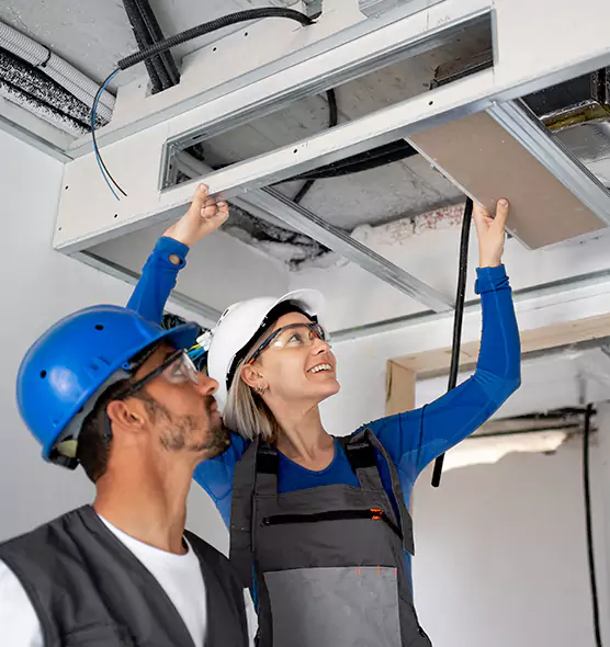 About Ductwork Rerouting Service in Aurora, OH