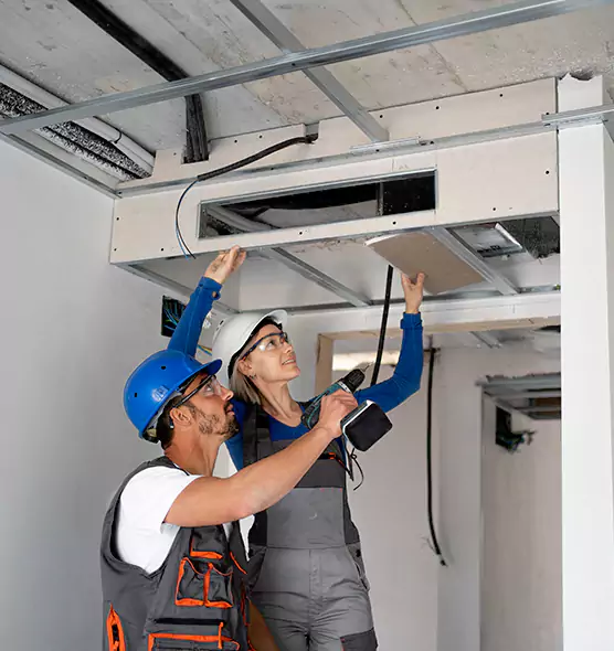 About Post-Construction Duct Cleaning in Aurora, OH