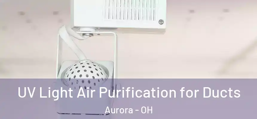  UV Light Air Purification for Ducts Aurora - OH